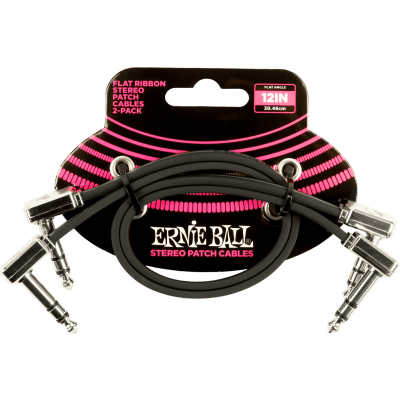 Ernie Ball 6405 Patch TRS Packs Instrument Pack 2 - fine cooky & flat - 30 cm