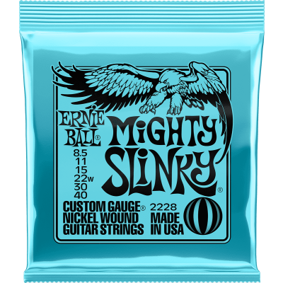Ernie Ball 2228 Mighty Slinky 8.5-40