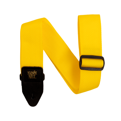 Ernie Ball 5351 Polypro Strap Yellow