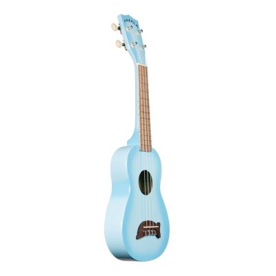Kala Light Blue Burst Soprano Dolphin