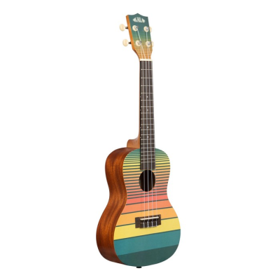 Kala Kala Dawn Patrol Surfboard Ukulele w/ Bag