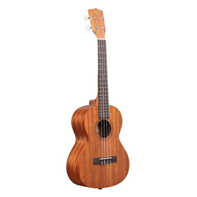 Kala KA-15T Satin Mahogany Tenor Ukelele Bundle