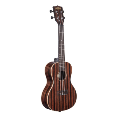 Kala Kala Ebony Concert Ukulele w/Bag