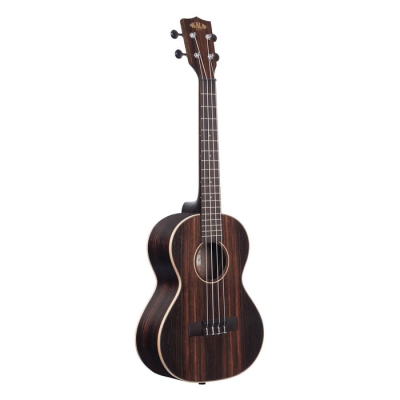 Kala Kala Ebony Tenor Ukulele w/Bag