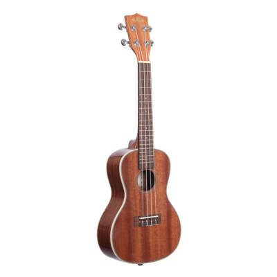 Kala Gloss Solid Mahogany Concert Ukulele w/ Case