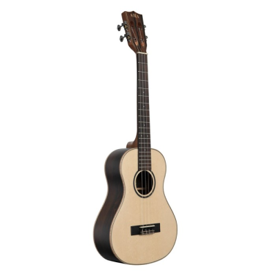 Kala Kala All Solid Spruce Solid Ziricote Super Tenor w/Case