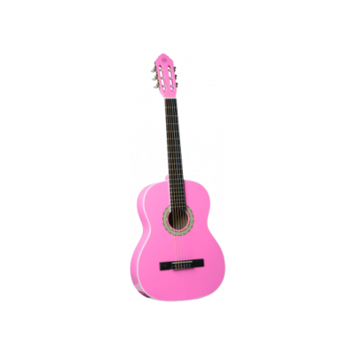 Eko GEC CS10-PNK Studio Cs10 Klassieke Gitaar