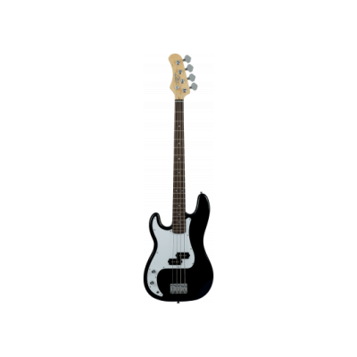 Eko GEE VPB100-BLK-LH Tribute Starter Vpb Elektrische Bas