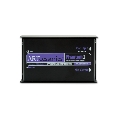 ART PHANTOM1CE 48V Phantom Power Supply