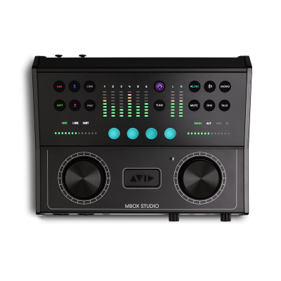 Avid Pro Tools Mbox Studio