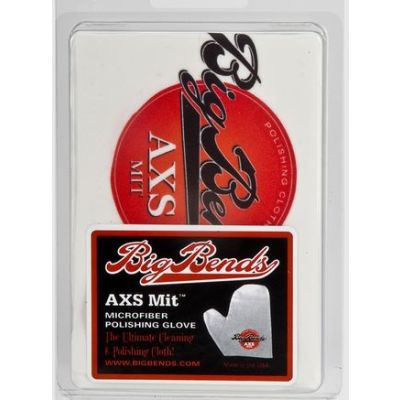 Big Bends AXS Mitt Microfiber Polishing Mitt