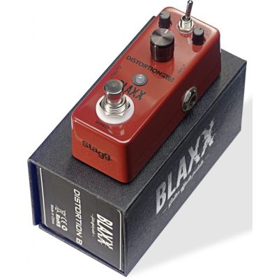 Blaxx DISTORTION B - Gitaareffect