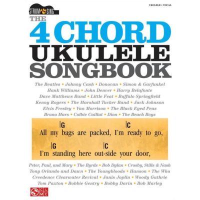 Cherry Lane Music Company The 4-Chord Ukulele Songbook