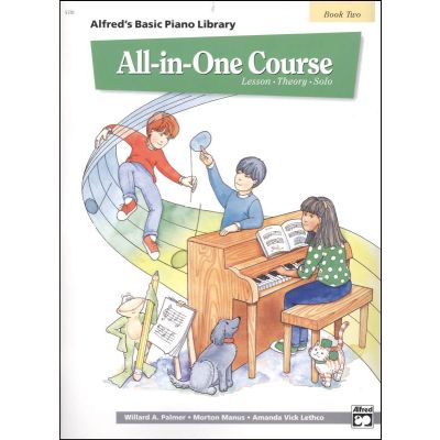 Hal Leonard Alfreds basic All in one Course 2