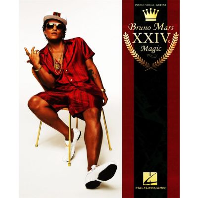 Hal Leonard Bruno Mars - 24K Magic