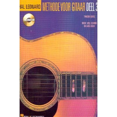 Hal Leonard Methode voor Gitaar deel 3