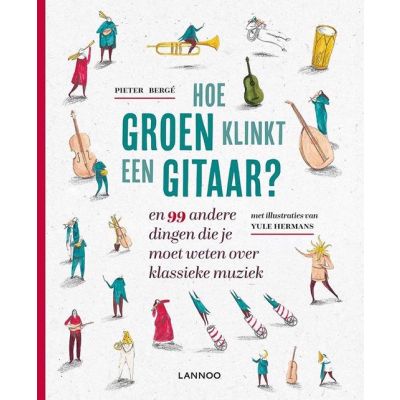 Hal Leonard Hoe groen klinkt een gitaar