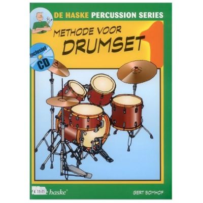 De Haske Publications Methode voor Drumset 1