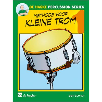De Haske Publications Methode voor Kleine Trom 1