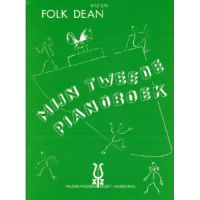 XYZ Uitgeverij Mijn Tweede Pianoboek