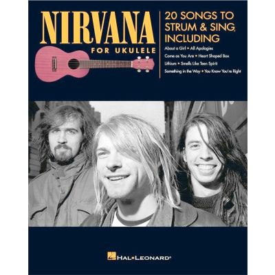Hal Leonard Nirvana For Ukulele