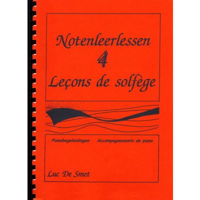 Hal Leonard Notenleerlessen deel 4 - Luc de smet