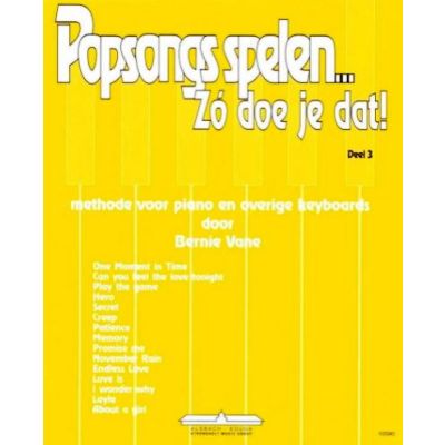 Alsbach Educa Popsongs Spelen Zo Doe Je Dat 3