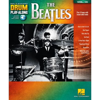 Hal Leonard The Beatles Drum Playalong