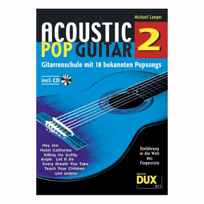 Hal Leonard Acoustic Pop Guitar 2
