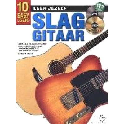 Hal Leonard LEER JEZELF Slaggitaar