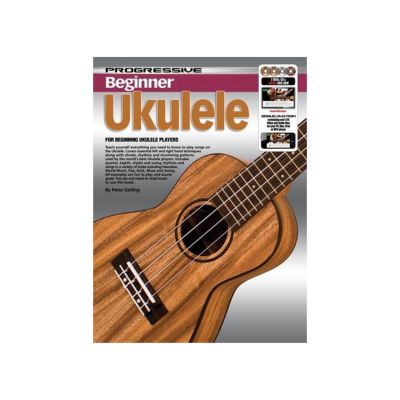 Hal Leonard Progressive beginner Ukulele