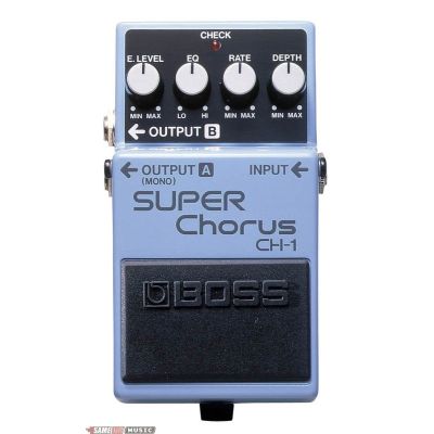 BOSS CH-1 Super Chorus - Gitaareffect