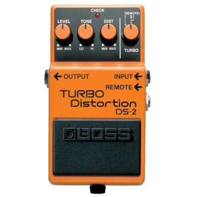 BOSS DS-2 Turbo Distortion - Gitaareffect