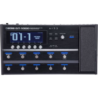 BOSS GT-1000 effect Processor - multi-effect