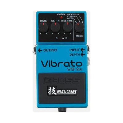 BOSS VB-2W Vibrato - Gitaareffect