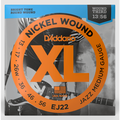 D'Addario EJ22