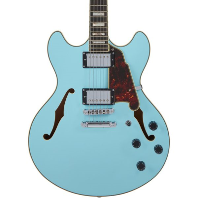 D'Angelico Premier DC Sky Blue