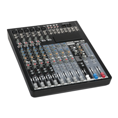 DAP GIG-124CFX 12 Channel Mixer with dynamics and DSP