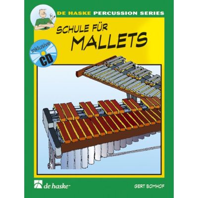 De Haske Publications Methode voor Mallets 1
