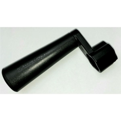 Dunlop 114J 24 Tourna-Mécanic jar, Deluxe, Black