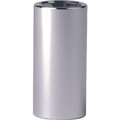 Dunlop ADU 320 Metaal - Large long, chromed steel (22x25,4x60mm)
