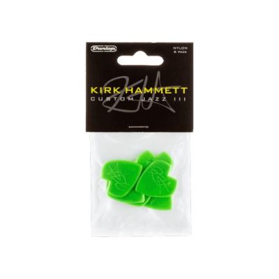 Dunlop 47PKH3N CTN/12 Kirk Hammet Jazz III Plectra