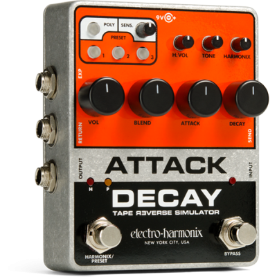 Electro Harmonix Attack Decay Gitaarpedaal