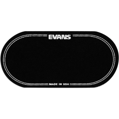 Evans EQPB2 BLK NYLN BD PTCH 2-PEDAL (X2)