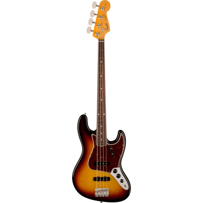 Fender American Vintage II 1966 Jazz Bass®, Rosewood Fingerboard, 3-Color Sunburst