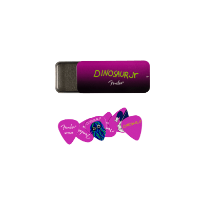 Fender J MASCIS DINOSAUR JR PICK TIN Elektrische Gitaar