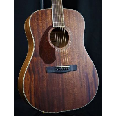 Fender PM-1 Paramount Mahonie Linkshandig