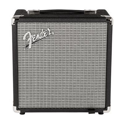Fender Rumble™ 15 (V3), Black and Silver, 230V EUR