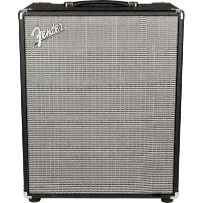 Fender Rumble™ 200 (V3), 230V EUR, Black/Silver