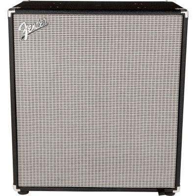 Fender Rumble™ 410 Cabinet (V3), Black/Silver